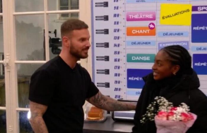 invitato al castello della Star Academy, Matt Pokora parla dei suoi legami con il padre di Ebony