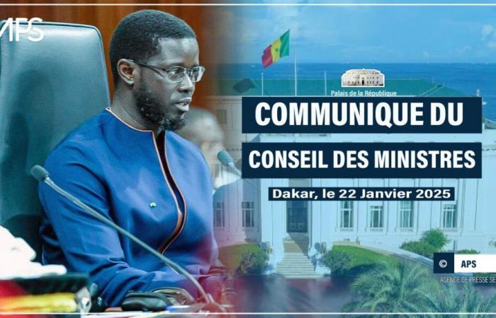 Diomaye presiede il Consiglio dei ministri sul rafforzamento delle riforme pubbliche in Senegal