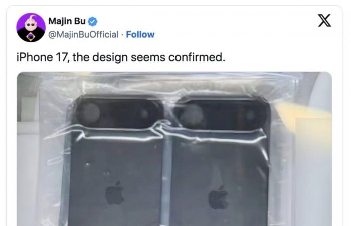 Il telaio dell’iPhone 17 Air è stato rivelato per caso… con un assaggio di Google Pixel