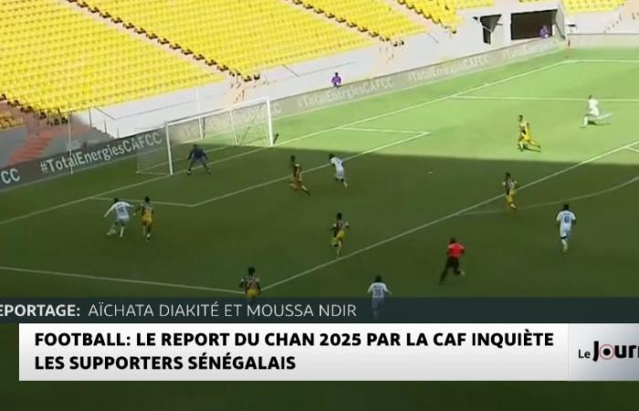 il rinvio di CHAN 2025 da parte della CAF preoccupa i tifosi senegalesi