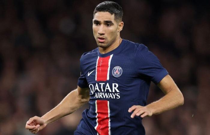 Achraf Hakimi offre un regalo speciale al Paris dopo il Manchester City – Goal.com