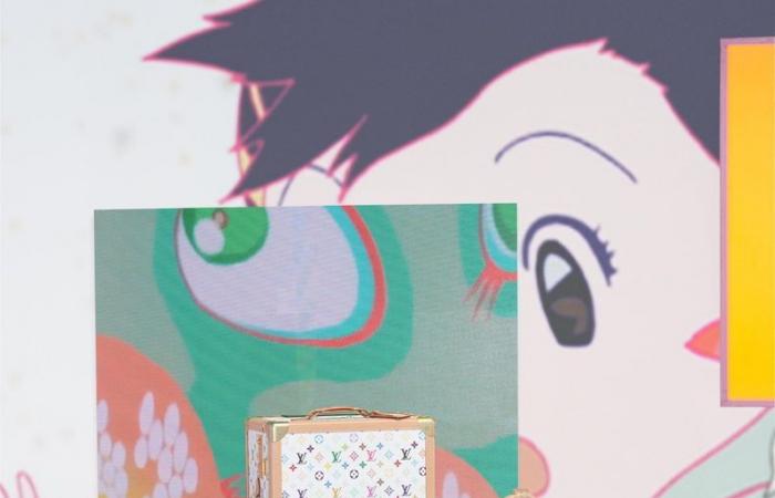 Una nuova collaborazione tra Louis Vuitton e Takashi Murakami