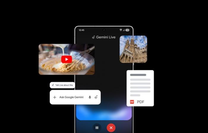 Nuove funzionalità dell’app Gemini in arrivo sui dispositivi Android