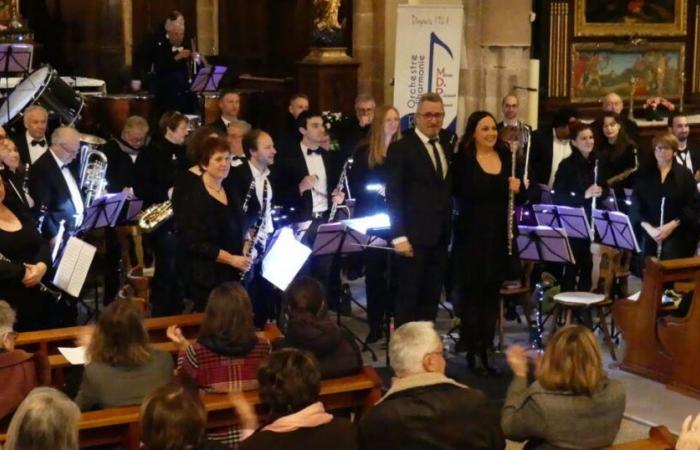 Bergheim. Grande successo per il concerto di solidarietà di Capodanno