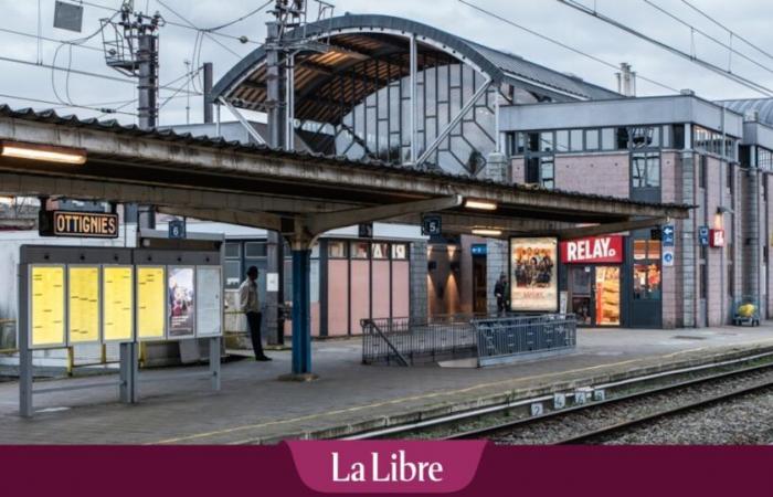 il traffico ferroviario interrotto tra Ottignies e Fleurus