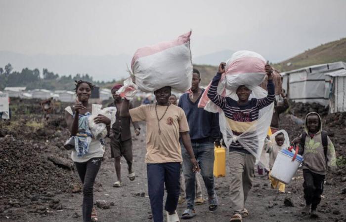 Vicino a Goma, la preoccupazione si gonfia di fronte ai progressi della M23 – Liberation