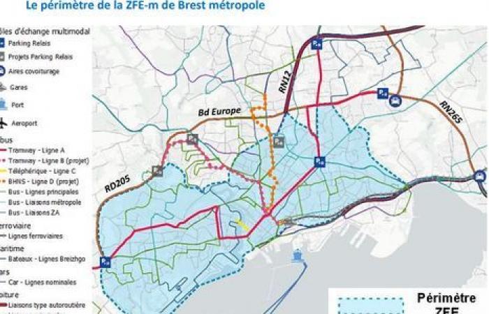 a Brest, i quartieri prioritari di Bellevue e Pontanézen rimossi dal perimetro