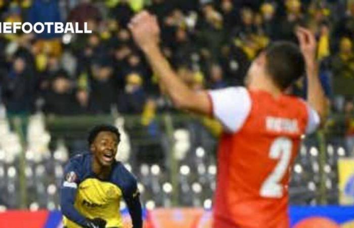 Il Braga crolla e perde in Belgio lasciando le speranze di Europa League appese ad un filo