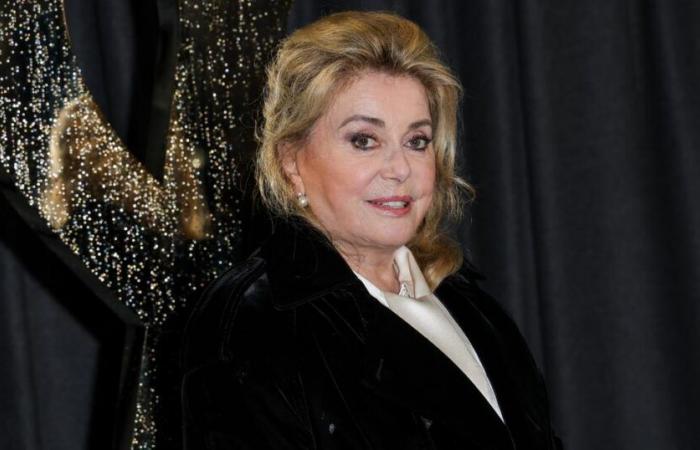 Catherine Deneuve parla del suo ictus