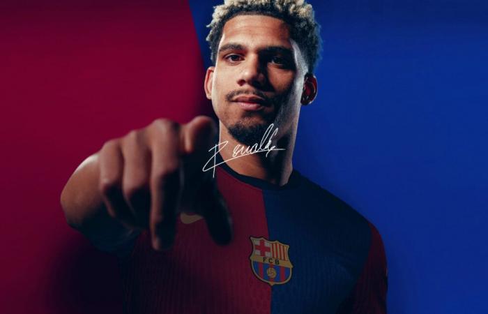 Ronald Araujo prolunga il suo contratto con il Barcellona fino al 2031