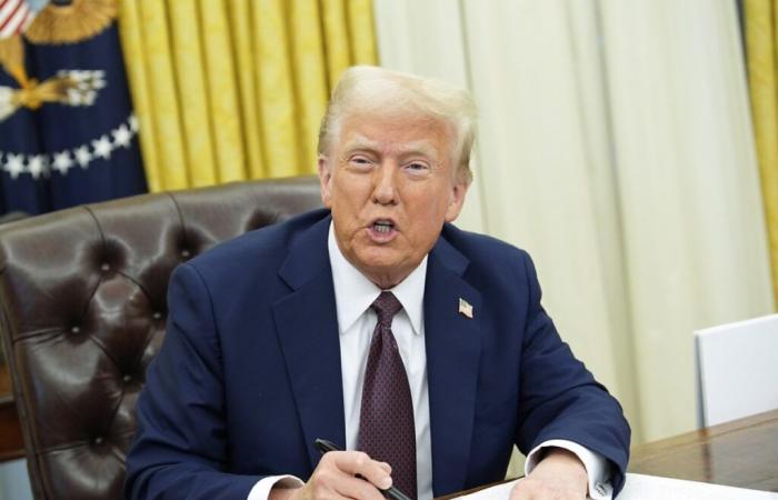 Donald Trump dice che spera di evitare attacchi contro l’Iran