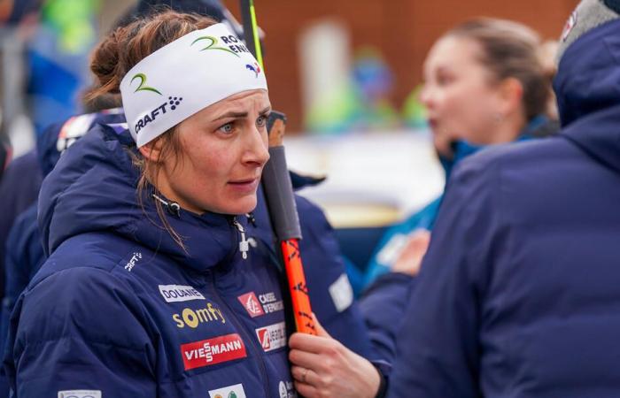 Biathlon – Justine Braisaz Bouchet prende un altro grande colpo in testa – Info Sport – Sci