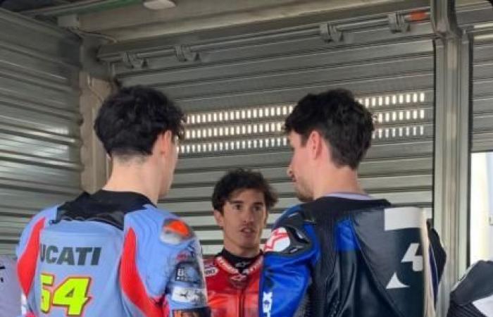 Marc Marquez continua la sua preparazione per la stagione 2025 sul Circuito Aspar