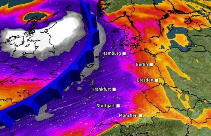 un uragano minaccia di diventare la tempesta del secolo