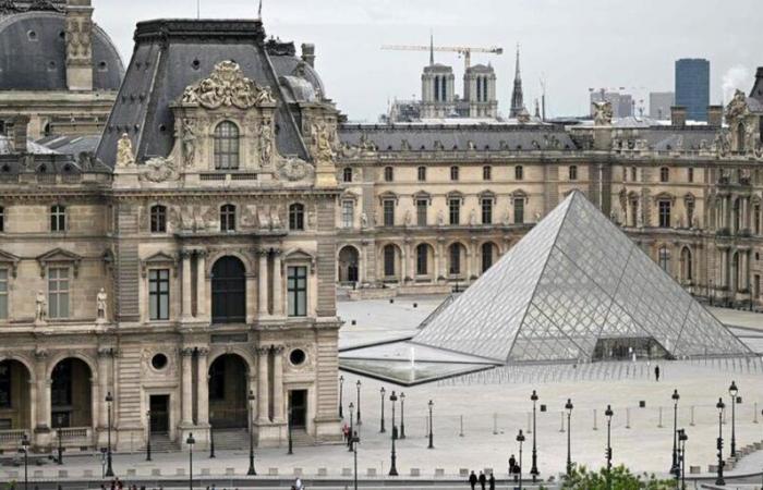 il Louvre è in pessime condizioni, avverte il presidente