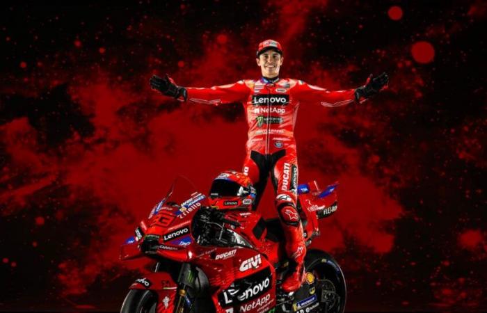 Bagnaia vuole usare l’arrivo di Marquez come motivazione