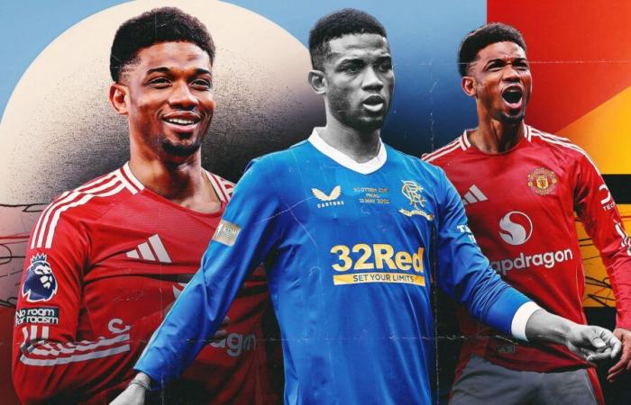 “Talent Without Heart” – Cosa è andato storto per l’eroe Utd Amad Diallo durante il prestito Rotten Rangers?