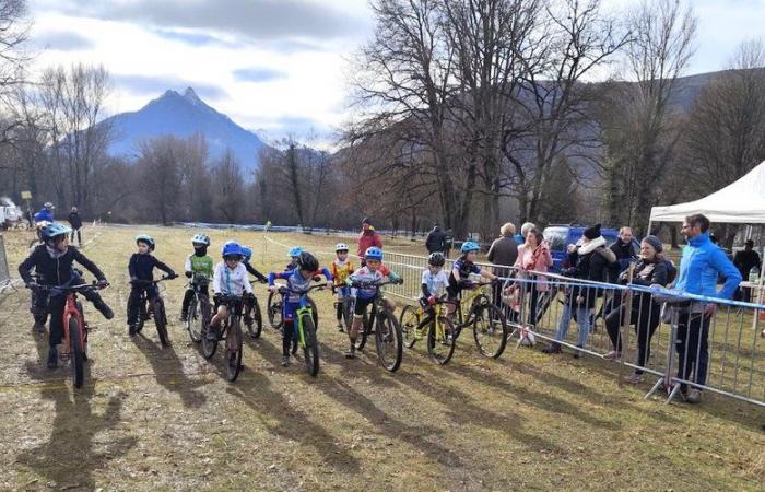 Lau-Balagnas. Gare vivaci al ciclocross di Sailhet