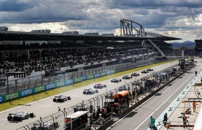 Il circuito del Nürburgring esclude qualsiasi ritorno in F1…