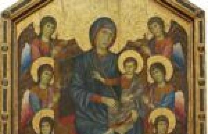 Mostra Cimabue, Rinascimento delle origini della pittura italiana al Museo del Louvre