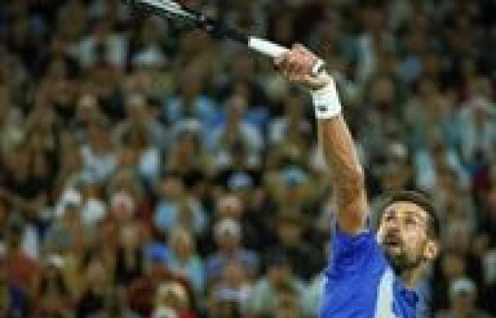 Novak Djokovic, di nuovo sulla strada degli Australian Open verso la finale dei master di tennis maschile