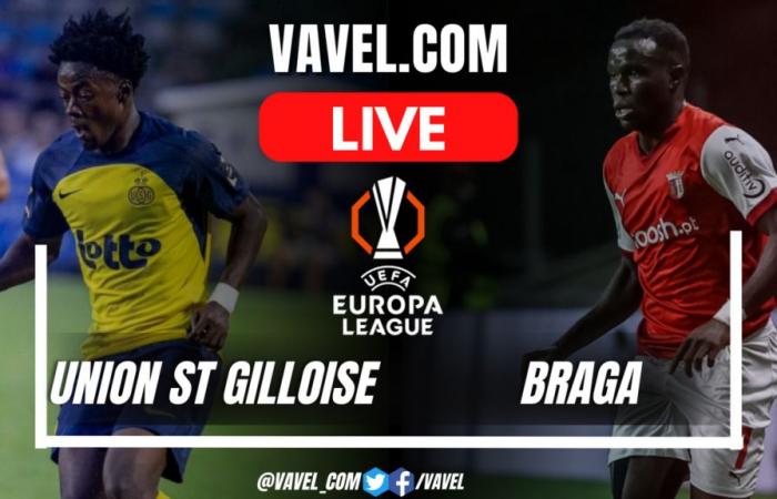 Aggiornamenti del punteggio LIVE Union St Gilloise vs Braga (1-1)