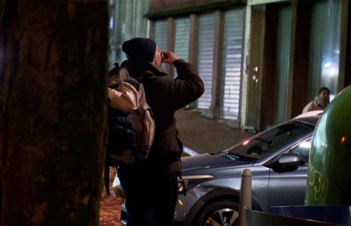 a Liegi i senzatetto possono contare su sentinelle di strada