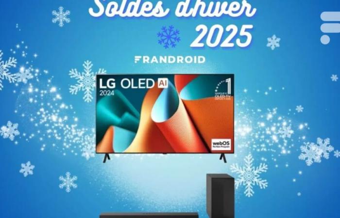 Super prezzo scontato per questo pack con TV LG OLED da 55″ (4K@120 Hz) + soundbar 3.1