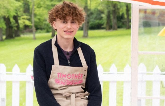 Timothée, grande vincitore del premio “Miglior Pasticcere” su M6, viene a firmare il suo ricettario a Lione