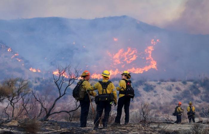 Evacuazioni vicino a Los Angeles a causa di un nuovo incendio – 23/01/2025