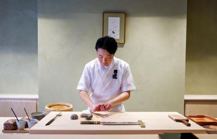 Sushi Nishinokaze, il nec plus ultra del sushi