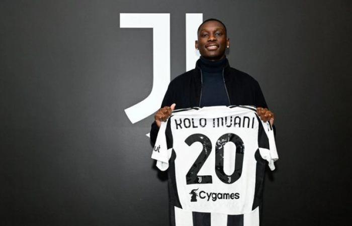 Randal Kolo Muani in prestito alla Juventus Torino