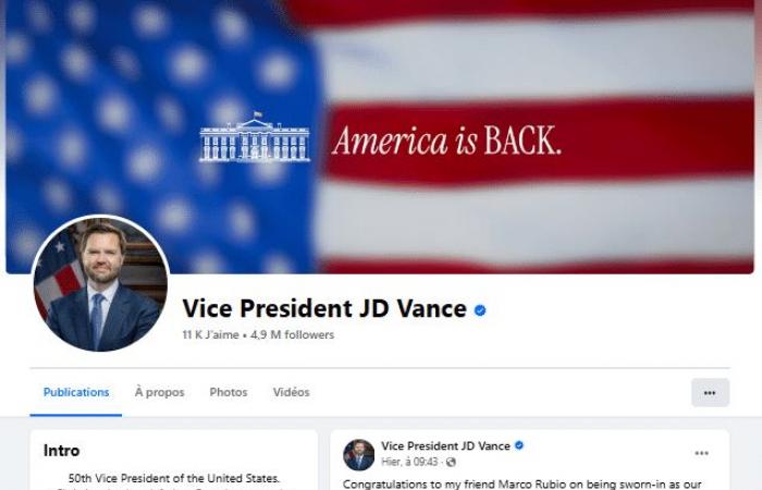 VERO O FALSO. Instagram e Facebook hanno iscritto i loro utenti agli account di Donald Trump e JD Vance a loro insaputa?