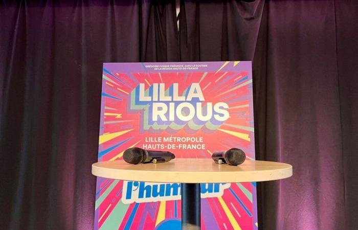 Lille. Il gala di chiusura del festival Lillarious in lingua dei segni