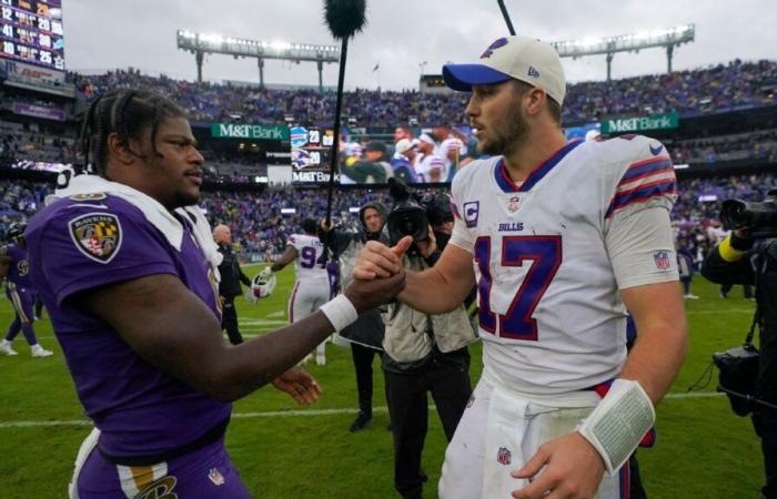 Josh Allen, Saquon Barkley e Lamar Jackson tra i finalisti dell’AP NFL MVP