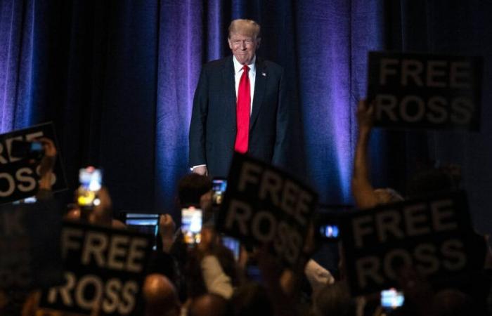 Trump grazia Ross Ulbricht, creatore del mercato del dark web Silk Road