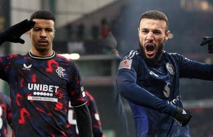 Scontro “marocchino” questa sera tra Mazraoui ed Egamane nella sfida contro Manchester United e Rangers in Europa League – Elbotola