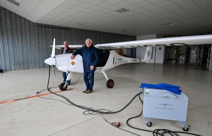 Video. Vélis Electro, l’aereo 100% elettrico che solca i cieli del Lot-et-Garonne