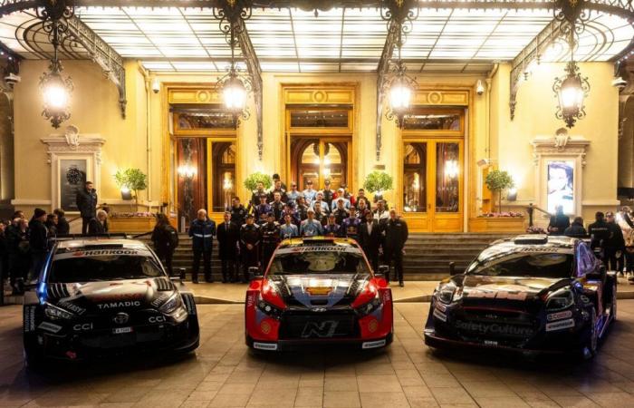 Cosa c’è di nuovo nel WRC per il 2025?