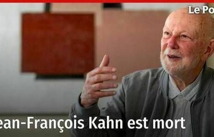 Video – Jean-François Kahn è morto