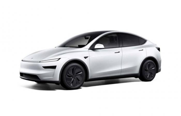 Il restyling della Tesla Model Y prende una copia del Cybertruck! (2025)