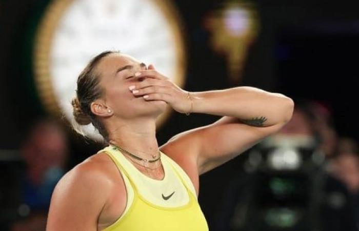 Sabalenka supera Badosa nella terza finale AO consecutiva