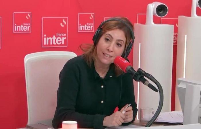 Léa Salamé dal vivo è molto cruda e non è gratuita