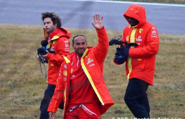 Formula 1 | La Ferrari ha provato a cancellare la Mercedes F1 dalla memoria di Hamilton nel simulatore