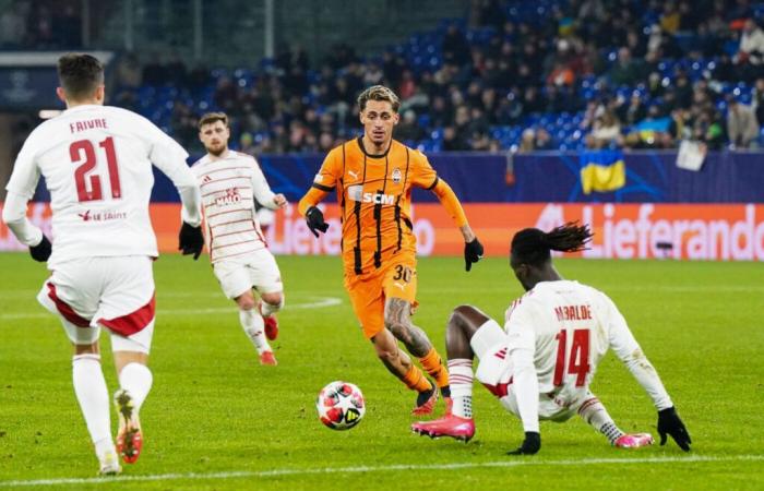 Il Brest subisce la legge dello Shakhtar – C1 – J7 – Shakhtar-Brest (2-0)