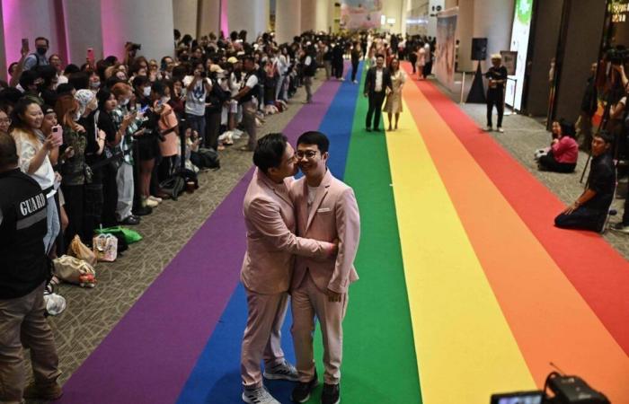 matrimonio per tutti autorizzati in Thailandia, quasi 2.000 coppie LGBT+ dicono di sì