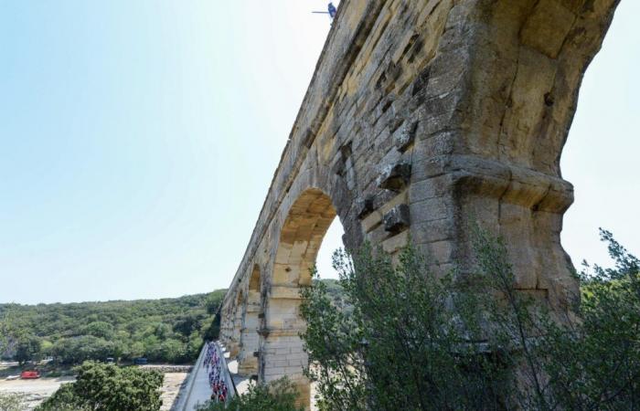 una sfida estrema nel cuore di Pont-du-Gard!