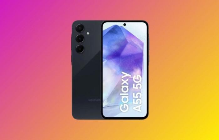 Il famosissimo Samsung Galaxy A55 scende nuovamente di prezzo, ora è il momento di approfittarne