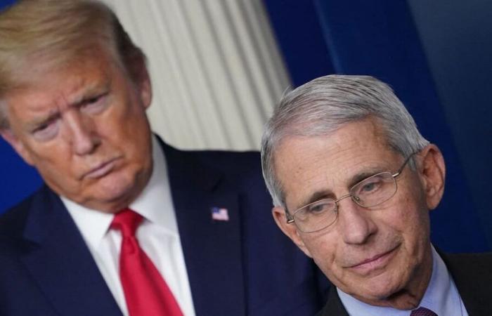 Trump ritira tutta la protezione al dottor Anthony Fauci, il suo ex consigliere Covvi