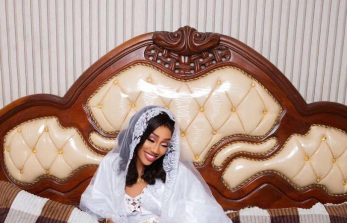 BB Binta e Fallou sigillano la loro unione: matrimonio in immagini